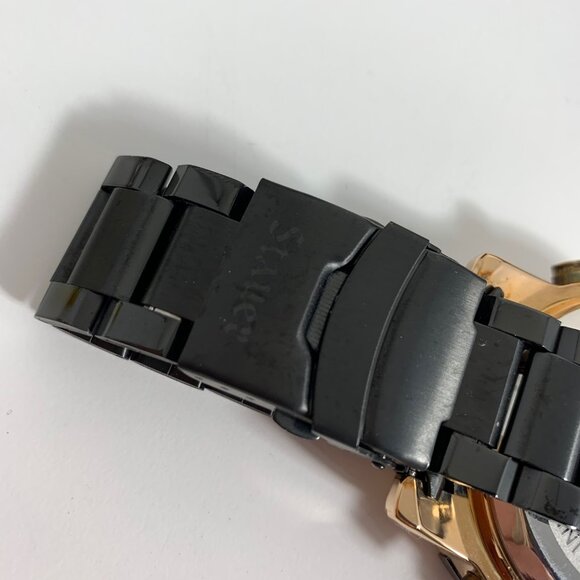 Lot Of 3 Watches: Bill Blass, Stauer & Dakota Watch Co. S/S  Box/Manual UNTESTED - Picture 10 of 14